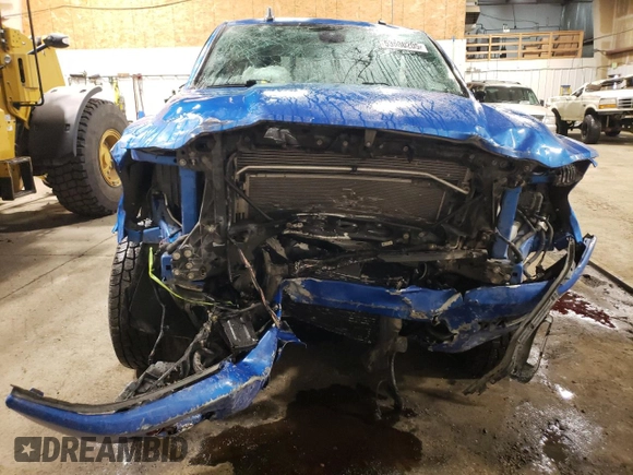 2021 Ram 2500 Laramie with VIN 3C6UR5FL1MG570734, listed as a Copart auction lot 53580205 with 52,873 mi miles and Salvage title. Bid and sale history available at DreamBid. Image 5.