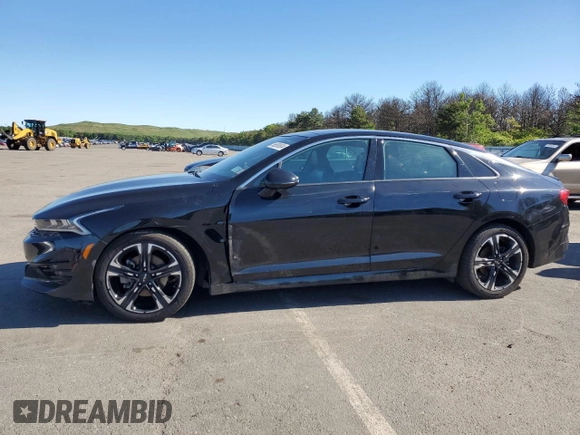 2022 Kia K5 GT-Line z VIN 5XXG64J22NG093100, wystawiony jako Copart lot #56508604 z przebiegiem 87 815 mil mil oraz Szkoda całkowita • Salvage title. Historia ofert i sprzedaży dostępna na DreamBid. Obrazek 1.