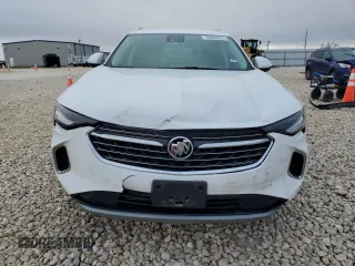 2023 Buick Envision Preferred with VIN LRBAZLR46PD018859, listed as a Copart auction lot 46864965 with 11,851 mi miles and Salvage Title. Bid and sale history available at carsss.com. Image 5.