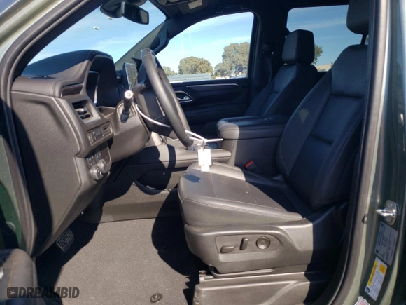 2024 Chevrolet Tahoe LT with VIN 1GNSKNKD3RR129463, listed as a Copart auction lot 77114864 with 17,773 mi miles and Clean Title. Bid and sale history available at carsss.com. Image 7.