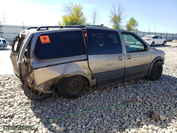 2004 Pontiac Montana w/1SA Pkg with VIN 1GMDX03E14D133445, listed as a Copart auction lot 73416534 with NaN miles and Non Repairable. Bid and sale history available at carsss.com. Image 3.