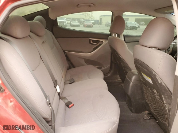 2016 Hyundai Elantra SE with VIN 5NPDH4AE0GH768084, listed as a Copart auction lot 48236215 with 97,476 mi miles and Salvage Title. Bid and sale history available at carsss.com. Image 10.