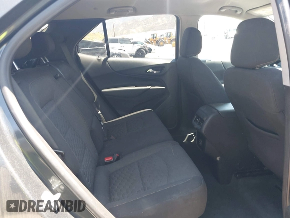 2021 Chevrolet Equinox LT z VIN 2GNAXKEV1M6165950, wystawiony jako IAAI lot #42221591 z przebiegiem Nie podano mil oraz . Historia ofert i sprzedaży dostępna na DreamBid. Obrazek 8.