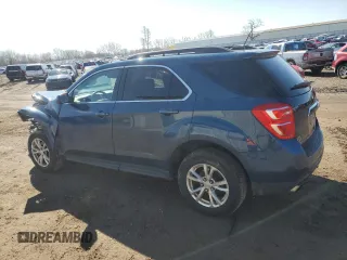 2017 Chevrolet Equinox LT with VIN 2GNFLFE30H6120964, listed as a Copart auction lot 52236405 with 76,664 mi miles and Clean Title. Bid and sale history available at carsss.com. Image 2.