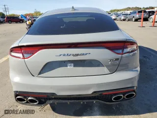 2022 Kia Stinger GT-Line with VIN KNAE35LD2N6117282, listed as a Copart auction lot 76947664 with 44,453 mi miles and Salvage Title. Bid and sale history available at carsss.com. Image 6.