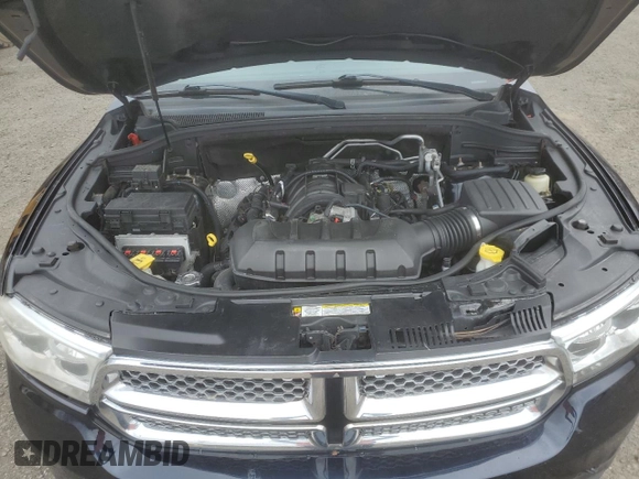 2011 Dodge Durango Citadel with VIN 1D4SE5GTXBC595273, listed as a Copart auction lot 54205335 with 164,073 mi miles and Clean title. Bid and sale history available at DreamBid. Image 12.