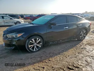 2016 Nissan Maxima SV z VIN 1N4AA6AP3GC905783, wystawiony jako Copart lot #60906815 z przebiegiem 128 227 mil mil oraz Czysty tytuł • Clean title. Historia ofert i sprzedaży dostępna na DreamBid. Obrazek 1.