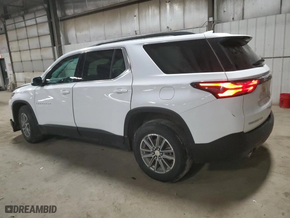 2023 Chevrolet Traverse LT Leather with VIN 1GNEVHKW0PJ233704, listed as a Copart auction lot 51172245 with 45,141 mi miles and Salvage Title. Bid and sale history available at carsss.com. Image 2.