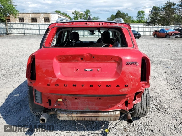 2023 MINI Countryman Cooper S with VIN WMZ83BR01P3P85128, listed as a Copart auction lot 60644995 with 59,208 mi miles and Salvage title. Bid and sale history available at DreamBid. Image 6.