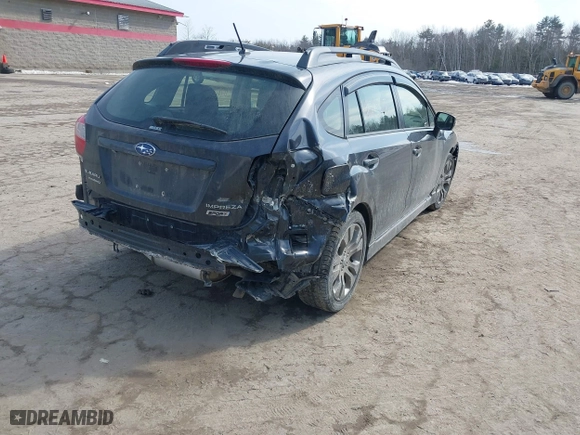 2016 Subaru Impreza Wagon 2.0i Sport Premium with VIN JF1GPAP69G8308733, listed as a IAAI auction lot 41713076 with 102,796 mi miles. Bid and sale history available at carsss.com. Image 4.