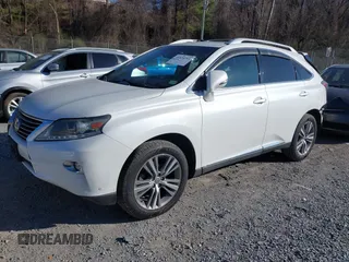 2015 Lexus RX 350 with VIN 2T2ZK1BA2FC182145, listed as a IAAI auction lot 41824791 with 115,806 mi miles. Bid and sale history available at carsss.com. Image 2.