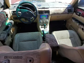 2003 Subaru Forester XS with VIN JF1SG65613H721119, listed as a Copart auction lot 47735025 with 255,954 mi miles and Salvage Title. Bid and sale history available at carsss.com. Image 8.