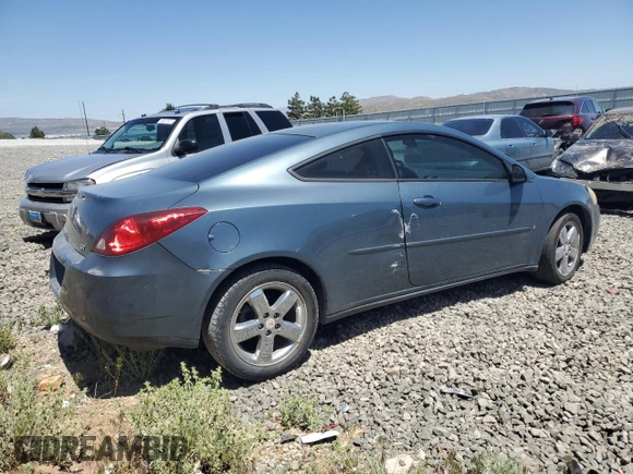 2006 Pontiac G6 GT with VIN 1G2ZH158264193777, listed as a Copart auction lot 58233065 with 140,501 mi miles and Salvage title. Bid and sale history available at DreamBid. Image 3.