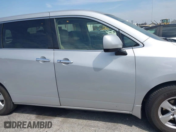 2015 Nissan Quest SV with VIN JN8AE2KP7F9126067, listed as a IAAI auction lot 42023886 with 62,251 mi miles. Bid and sale history available at carsss.com. Image 13.