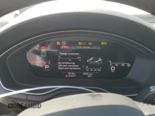 2023 Audi A5 S line Premium Plus z VIN WAUTAAF57PA023392, wystawiony jako Copart lot #61999744 z przebiegiem 3 918 mil mil oraz Szkoda całkowita • Salvage title. Historia ofert i sprzedaży dostępna na DreamBid. Obrazek 9.