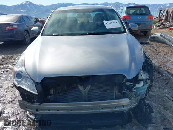 2011 Subaru Legacy Premium with VIN 4S3BMCC63B3226369, listed as a IAAI auction lot 41609249 with 63,597 mi miles and . Bid and sale history available at DreamBid. Image 13.