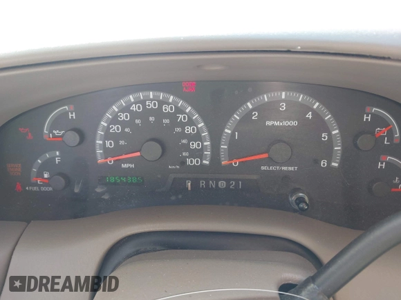 2002 Ford F-150 XL with VIN 1FTRX17WX2NA97846, listed as a IAAI auction lot 42682857 with 185,438 mi miles and . Bid and sale history available at DreamBid. Image 7.