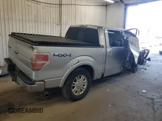 2010 Ford F-150 XL with VIN 1FTFW1EV4AFB97949, listed as a Copart auction lot 49266855 with 0 mi miles and Salvage Title. Bid and sale history available at carsss.com. Image 3.