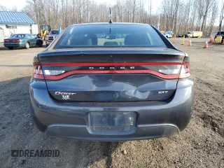 2015 Dodge Dart SXT with VIN 1C3CDFBA9DD154980, listed as a Copart auction lot 50163835 with 125,948 mi miles and Clean Title. Bid and sale history available at DreamBid. Image 6.