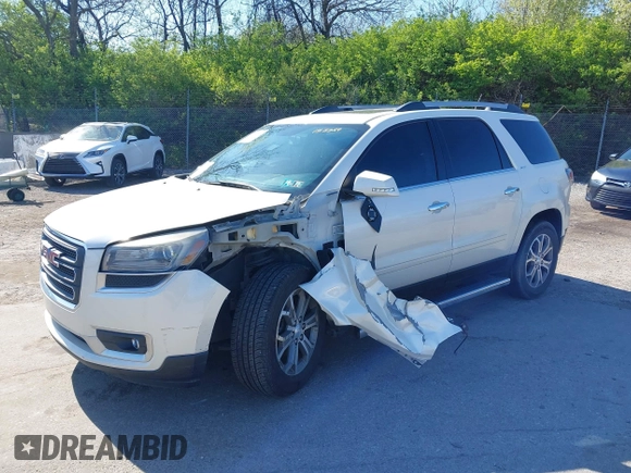 2013 GMC Acadia SLT with VIN 1GKKVRKD5DJ153329, listed as a IAAI auction lot 42039953 with 130,688 mi miles. Bid and sale history available at carsss.com. Image 17.