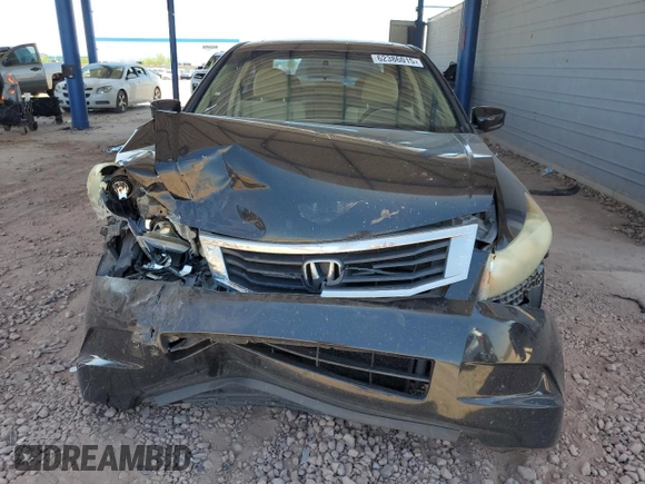 2010 Honda Accord EX with VIN 1HGCP2F7XAA116263, listed as a Copart auction lot 62386015 with 182,235 mi miles and Salvage title. Bid and sale history available at DreamBid. Image 5.
