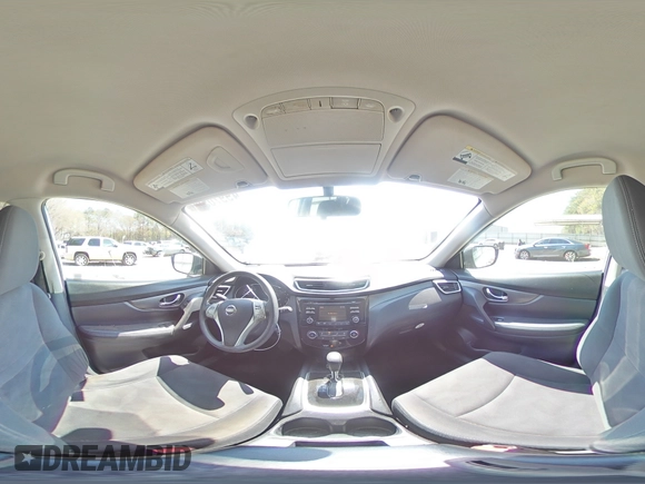 2016 Nissan Rogue S with VIN KNMAT2MT7GP677625, listed as a Copart auction lot 49970505 with 90,249 mi miles and Salvage Title. Bid and sale history available at DreamBid. Image 16.