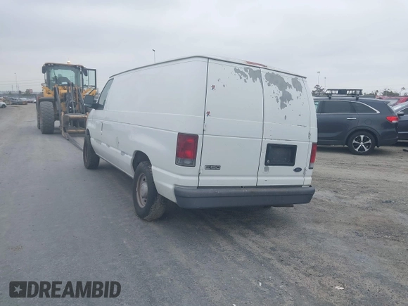 2004 Ford Econoline Cargo with VIN 1FTRE14W94HA16282, listed as a IAAI auction lot 41808947 with Not Provided miles. Bid and sale history available at carsss.com. Image 3.