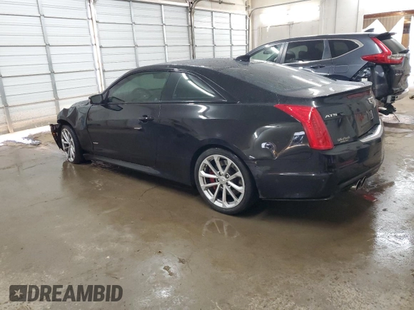 2016 Cadillac ATS-V z VIN 1G6AN1RY9G0100700, wystawiony jako Copart lot #75638324 z przebiegiem 59 509 mil mil oraz Szkody całkowita. Historia ofert i sprzedaży dostępna na DreamBid. Obrazek 2.