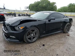 2017 Ford Mustang V6 z VIN 1FA6P8AM6H5230989, wystawiony jako Copart lot #55164275 z przebiegiem 128 714 mil mil oraz Szkoda całkowita • Salvage title. Historia ofert i sprzedaży dostępna na DreamBid. Obrazek 1.
