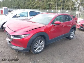 2022 Mazda CX-30 2.5 S Carbon Edition with VIN 3MVDMBCL1NM430582, listed as a IAAI auction lot 41825117 with 74,181 mi miles. Bid and sale history available at carsss.com. Image 16.