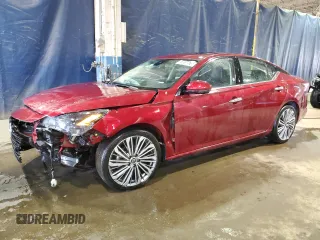 2023 Nissan Altima SL with VIN 1N4BL4EV4PN399364, listed as a Copart auction lot 51514575 with 48,370 mi miles and Non Repairable. Bid and sale history available at carsss.com. Image 1.