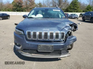 2019 Jeep Cherokee Limited with VIN 1C4PJMDX6KD446434, listed as a Copart auction lot 69299024 with 42,658 mi miles and Non Repairable. Bid and sale history available at carsss.com. Image 5.