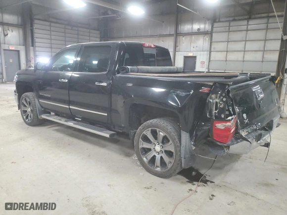 2015 Chevrolet Silverado 1500 LTZ with VIN 3GCUKSEJ2FG226246, listed as a Copart auction lot 82253324 with 88,941 mi miles and Salvage Title. Bid and sale history available at carsss.com. Image 2.