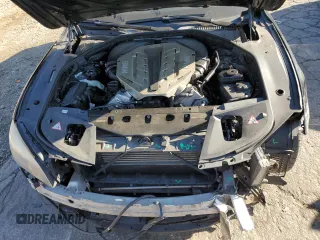 2011 BMW 7 Series 750i with VIN WBAKA8C59BCY37369, listed as a Copart auction lot 85466464 with 172,553 mi miles and Salvage title. Bid and sale history available at DreamBid. Image 11.