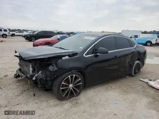 2016 Buick Verano Sport Touring with VIN 1G4PW5SK4G4138504, listed as a Copart auction lot 46185455 with 135,038 mi miles and Salvage Title. Bid and sale history available at carsss.com. Image 1.