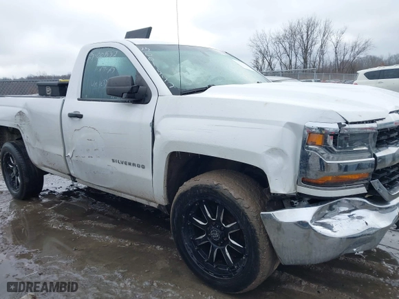 2018 Chevrolet Silverado 1500 Work Truck with VIN 1GCNCNEC5JZ906879, listed as a IAAI auction lot 41477539 with 103,379 mi miles. Bid and sale history available at carsss.com. Image 13.