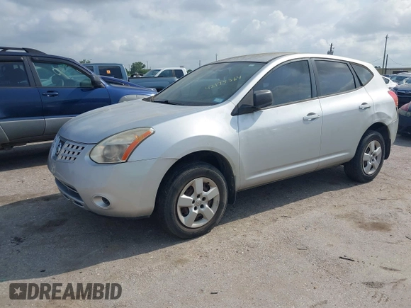 2009 Nissan Rogue SL with VIN JN8AS58V99W177821, listed as a IAAI auction lot 42175364 with 111,440 mi miles. Bid and sale history available at carsss.com. Image 2.