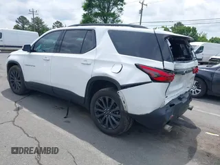 2022 Chevrolet Traverse RS z VIN 1GNEVJKW9NJ189416, wystawiony jako IAAI lot #42123689 z przebiegiem 52 102 mil mil oraz . Historia ofert i sprzedaży dostępna na DreamBid. Obrazek 3.