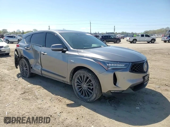 2022 Acura RDX PMC Edition with VIN 5J8TC2H86NL010226, listed as a Copart auction lot 50083324 with 35,932 mi miles. Bid and sale history available at carsss.com. Image 11.