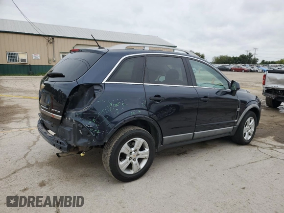 2015 Chevrolet Captiva Sport LS with VIN 3GNAL2EK3FS522499, listed as a Copart auction lot 72315284 with 163,545 mi miles and Salvage Title. Bid and sale history available at DreamBid. Image 3.