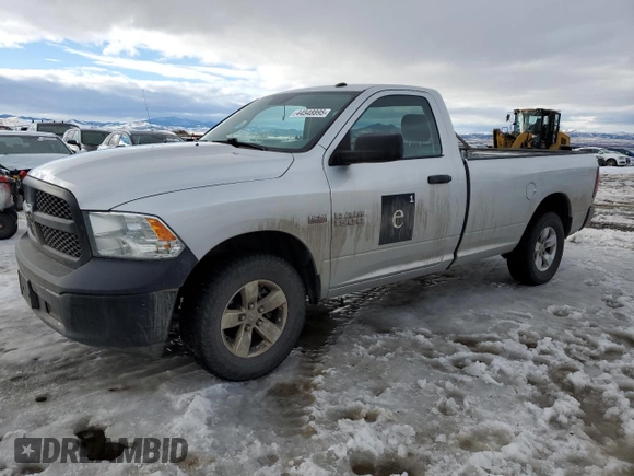 2018 Ram 1500 Tradesman with VIN 3C6JR7DT4JG271302, listed as a Copart auction lot 44548895 with 141,470 mi miles and Salvage title. Bid and sale history available at DreamBid. Image 1.