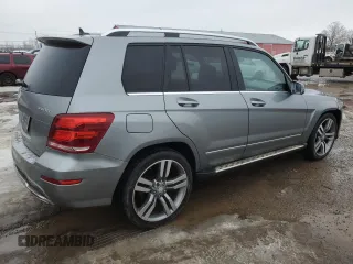 2013 Mercedes-Benz GLK 250 with VIN WDCGG0EB2DG102623, listed as a Copart auction lot 45491145 with 393,461 mi miles and Clean Title. Bid and sale history available at DreamBid. Image 3.