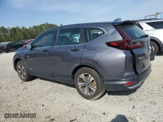 2020 Honda CR-V LX with VIN 5J6RW1H24LL002008, listed as a Copart auction lot 51188055 with 100,614 mi miles and Salvage Title. Bid and sale history available at carsss.com. Image 2.