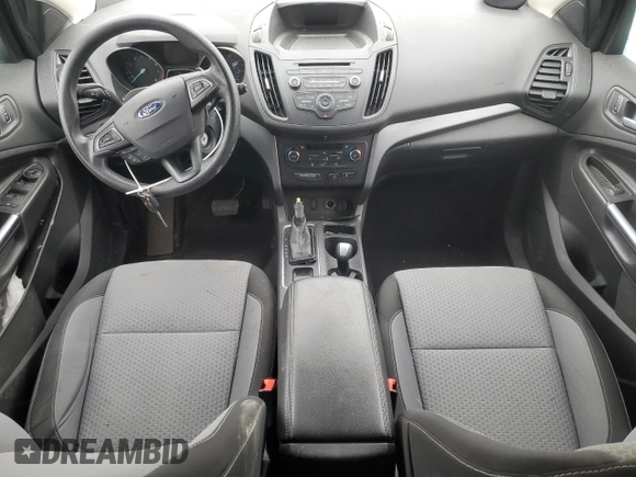 2017 Ford Escape SE with VIN 1FMCU0GD8HUA79606, listed as a Copart auction lot 50763095 with 76,213 mi miles and Clean Title. Bid and sale history available at carsss.com. Image 8.