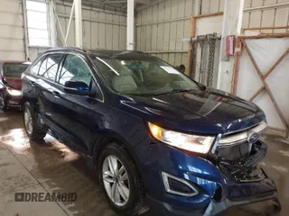 2016 Ford Edge SEL with VIN 2FMPK3J85GBC04702, listed as a IAAI auction lot 41565815 with 90,105 mi miles. Bid and sale history available at carsss.com. Image 1.