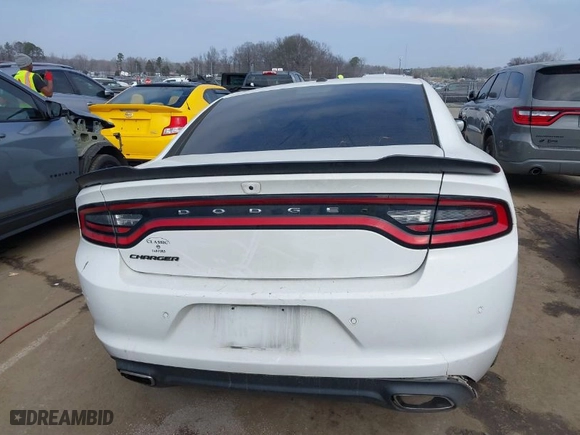2018 Dodge Charger SXT with VIN 2C3CDXBG1JH335595, listed as a IAAI auction lot 41526195 with NaN miles. Bid and sale history available at carsss.com. Image 16.