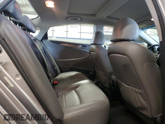 2013 Hyundai Sonata with VIN KMHEC4A45DA074581, listed as a Copart auction lot 55474465 with 144,757 mi miles and Clean Title. Bid and sale history available at carsss.com. Image 10.