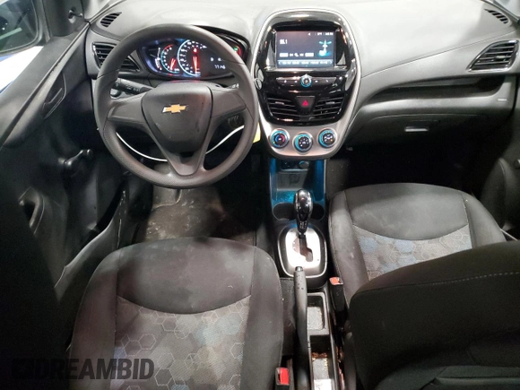 2017 Chevrolet Spark LS with VIN KL8CB6SA3HC713395, listed as a Copart auction lot 53712835 with 77,146 mi miles and Non Repairable. Bid and sale history available at carsss.com. Image 8.