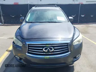 2014 Infiniti QX60 with VIN 5N1AL0MM6EC551107, listed as a IAAI auction lot 42094400 with 161,861 mi miles and . Bid and sale history available at DreamBid. Image 12.