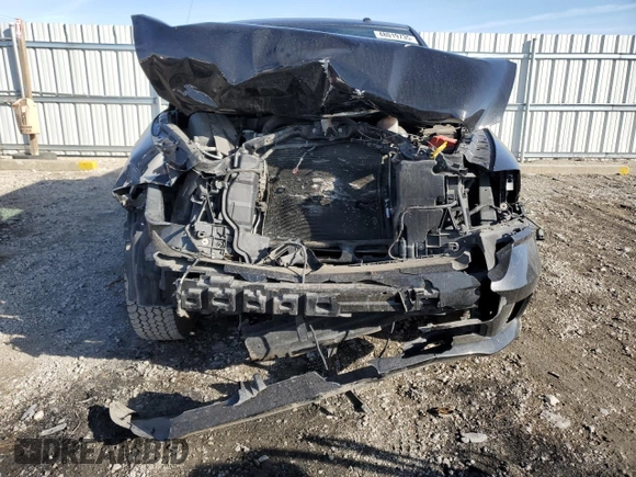 2017 Ram 1500 Express with VIN 3C6RR7KT6HG722116, listed as a Copart auction lot 48019735 with 48,725 mi miles and Salvage title. Bid and sale history available at DreamBid. Image 5.